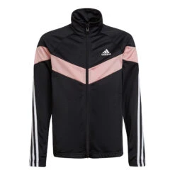 ADIDAS 3 Stripes Color Block Tracksuit Girls - Black, Pink -Padel Pro Shop 16940000 10