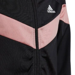 ADIDAS 3 Stripes Color Block Tracksuit Girls - Black, Pink -Padel Pro Shop 16940000 15