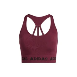 ADIDAS Aero Knit Sports Bras Women - Berry