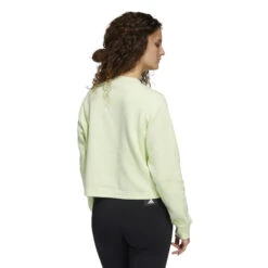 ADIDAS FARM Graphic Cropped Crew Neck Sweatshirt Women - Green, Multicoloured 9 ADIDAS FARM Graphic Cropped Crew Neck Sweatshirt Women - Green, Multicoloured -Padel Pro Shop 17076000 14