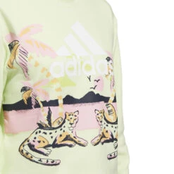 ADIDAS FARM Graphic Cropped Crew Neck Sweatshirt Women - Green, Multicoloured 10 ADIDAS FARM Graphic Cropped Crew Neck Sweatshirt Women - Green, Multicoloured -Padel Pro Shop 17076000 16