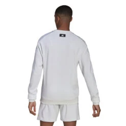 ADIDAS Future Icon 3BAR Crew Sweatshirt Men - White, Green -Padel Pro Shop 17177000 14