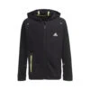 ADIDAS XFG Summer Zip Hoodie Boys - Black -Padel Pro Shop 17222000 000