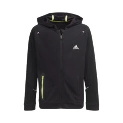 ADIDAS XFG Summer Zip Hoodie Boys - Black
