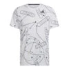 ADIDAS Club Graphic T-Shirt Men - White -Padel Pro Shop 17480000 000