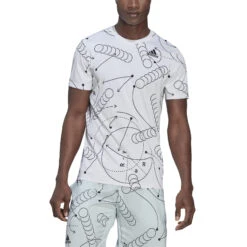 ADIDAS Club Graphic T-Shirt Men - White -Padel Pro Shop 17480000 15