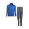 ADIDAS Team Tracksuit Boys - Blue, Dark Grey -Padel Pro Shop 17555000 000
