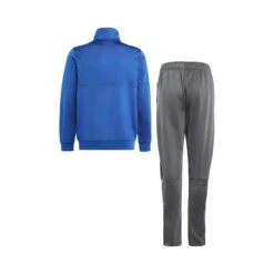 ADIDAS Team Tracksuit Boys - Blue, Dark Grey -Padel Pro Shop 17555000 0 2