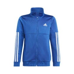 ADIDAS Team Tracksuit Boys - Blue, Dark Grey -Padel Pro Shop 17555000 10