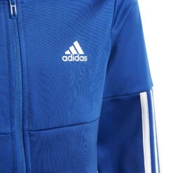 ADIDAS Team Tracksuit Boys - Blue, Dark Grey -Padel Pro Shop 17555000 14