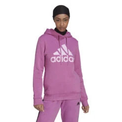 ADIDAS Essentials Logo Fleece Hoody Women - Lilac -Padel Pro Shop 17731000 13