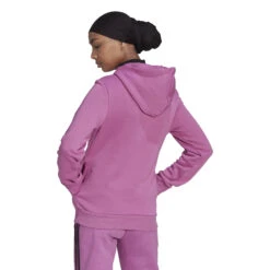 ADIDAS Essentials Logo Fleece Hoody Women - Lilac -Padel Pro Shop 17731000 14