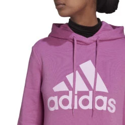 ADIDAS Essentials Logo Fleece Hoody Women - Lilac -Padel Pro Shop 17731000 17