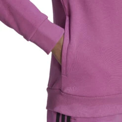 ADIDAS Essentials Logo Fleece Hoody Women - Lilac -Padel Pro Shop 17731000 18
