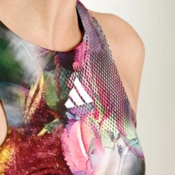 ADIDAS Melbourne Dress Women - Black, Multicoloured -Padel Pro Shop 17805000 0 8