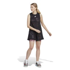 ADIDAS Melbourne Dress Women - Black, Multicoloured -Padel Pro Shop 17805000 15