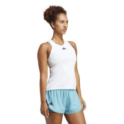ADIDAS Club Tank Top Women - White -Padel Pro Shop 17818000 15