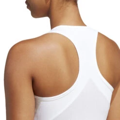 ADIDAS Club Tank Top Women - White -Padel Pro Shop 17818000 17