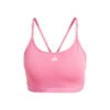 ADIDAS Training Aeroreact Training Light-Support Sport-BH Sports Bras Women - Pink 2 ADIDAS Training Aeroreact Training Light-Support Sport-BH Sports Bras Women - Pink -Padel Pro Shop 17853000 000