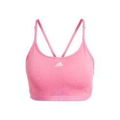 ADIDAS Training Aeroreact Training Light-Support Sport-BH Sports Bras Women - Pink
