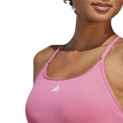ADIDAS Training Aeroreact Training Light-Support Sport-BH Sports Bras Women - Pink -Padel Pro Shop 17853000 17