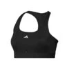 ADIDAS Training PowerReact Training Medium-Support Bra Sports Bras Women - Black -Padel Pro Shop 17854000 000