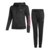 ADIDAS Linear Tracksuit Women - Black -Padel Pro Shop 17868000 000