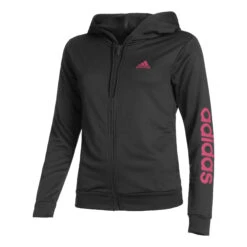 ADIDAS Linear Tracksuit Women - Black -Padel Pro Shop 17868000 10
