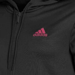 ADIDAS Linear Tracksuit Women - Black -Padel Pro Shop 17868000 14