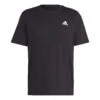 ADIDAS Essentials Single Jersey Embroidered Small Logo T-Shirt Men - Black, Beige -Padel Pro Shop 17887000 000