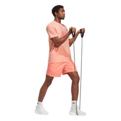 ADIDAS Essentials Train Woven Training Shorts Men - Orange -Padel Pro Shop 18000000 15