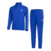 ADIDAS Sportswear Basic 3-Stripes Tricot Tracksuit Men - Blue, White -Padel Pro Shop 18016000 000