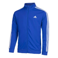ADIDAS Sportswear Basic 3-Stripes Tricot Tracksuit Men - Blue, White -Padel Pro Shop 18016000 10