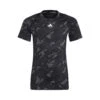 ADIDAS AEROREADY Techfit Camo-Printed T-Shirt Boys - Black, Grey 2 ADIDAS AEROREADY Techfit Camo-Printed T-Shirt Boys - Black, Grey -Padel Pro Shop 18047000 000