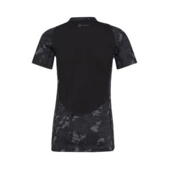 ADIDAS AEROREADY Techfit Camo-Printed T-Shirt Boys - Black, Grey -Padel Pro Shop 18047000 0 2