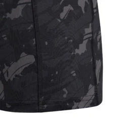 ADIDAS AEROREADY Techfit Camo-Printed T-Shirt Boys - Black, Grey -Padel Pro Shop 18047000 10
