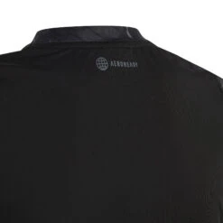 ADIDAS AEROREADY Techfit Camo-Printed T-Shirt Boys - Black, Grey -Padel Pro Shop 18047000 11