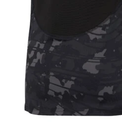 ADIDAS AEROREADY Techfit Camo-Printed T-Shirt Boys - Black, Grey -Padel Pro Shop 18047000 12