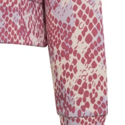 ADIDAS Future Icons Allover Print Sweatshirt Girls - Pink, Multicoloured 10 ADIDAS Future Icons Allover Print Sweatshirt Girls - Pink, Multicoloured -Padel Pro Shop 18101000 11