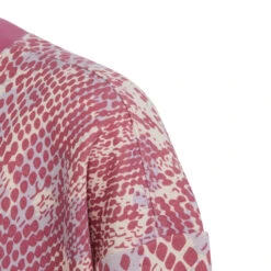 ADIDAS Future Icons Allover Print Sweatshirt Girls - Pink, Multicoloured 11 ADIDAS Future Icons Allover Print Sweatshirt Girls - Pink, Multicoloured -Padel Pro Shop 18101000 12