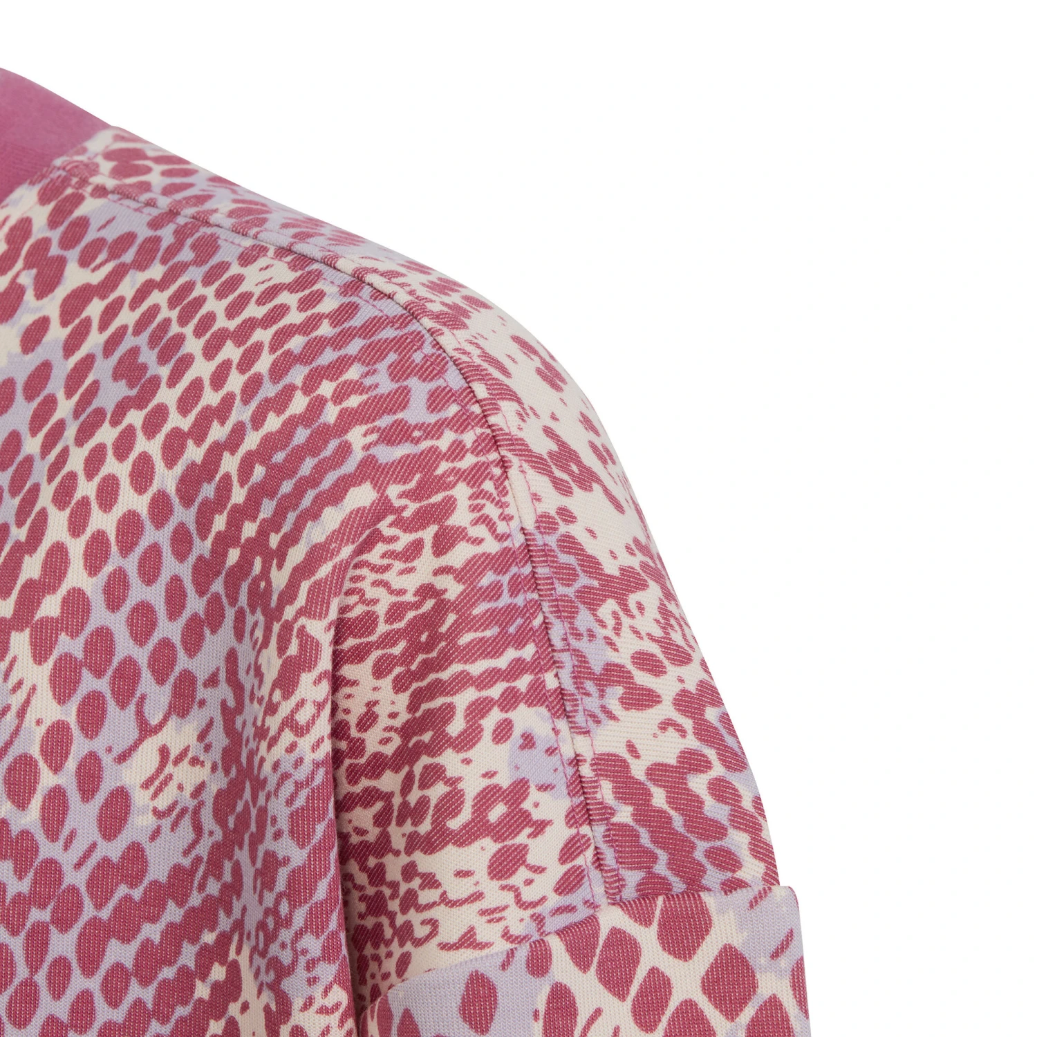 ADIDAS Future Icons Allover Print Sweatshirt Girls - Pink, Multicoloured 7 ADIDAS Future Icons Allover Print Sweatshirt Girls - Pink, Multicoloured - Image 5