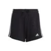 ADIDAS 3-Stripes Shorts Girls - Black, White -Padel Pro Shop 18120000 000