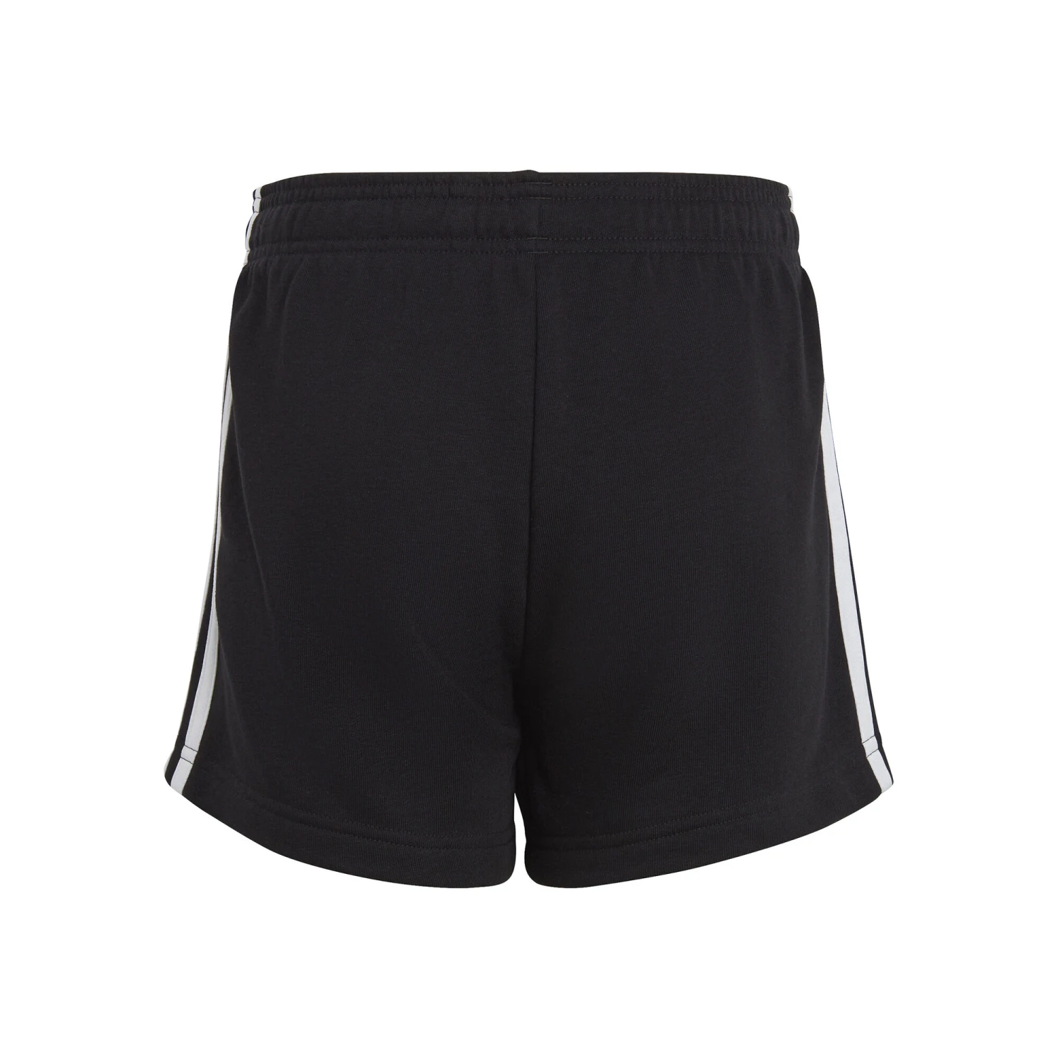 ADIDAS 3-Stripes Shorts Girls - Black, White 4 ADIDAS 3-Stripes Shorts Girls - Black, White - Image 2