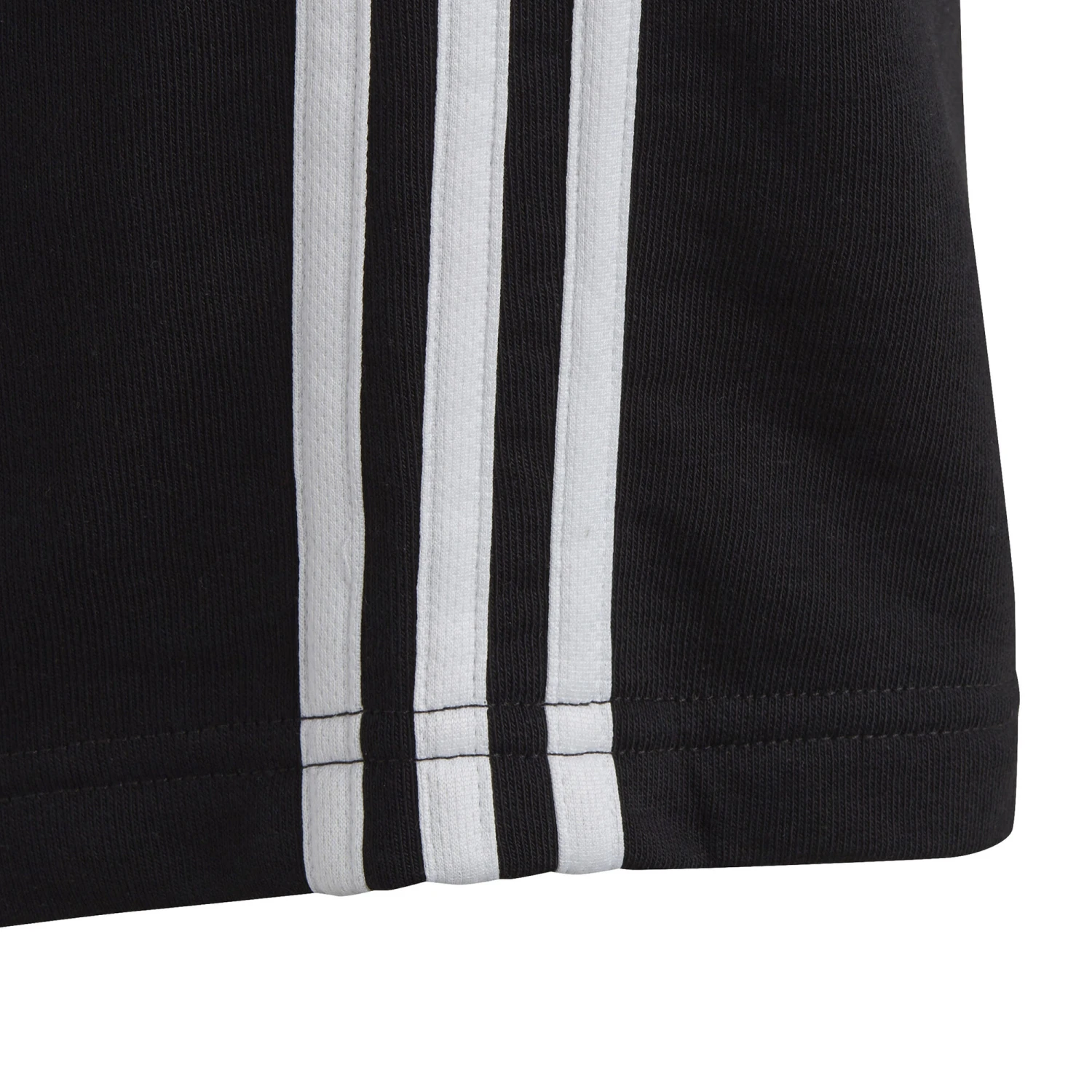 ADIDAS 3-Stripes Shorts Girls - Black, White 6 ADIDAS 3-Stripes Shorts Girls - Black, White - Image 4
