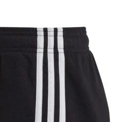ADIDAS 3-Stripes Shorts Girls - Black, White 11 ADIDAS 3-Stripes Shorts Girls - Black, White -Padel Pro Shop 18120000 12