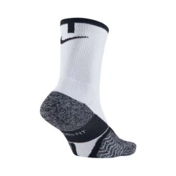 Nike Elite Tennis Crew Sports Socks - White, Black -Padel Pro Shop 19756000 0 2