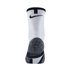 Nike Elite Tennis Crew Sports Socks - White, Black -Padel Pro Shop 19756000 0 3