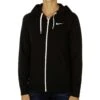 Nike Club Swoosh Full-Zip Training Jacket Women - Black, White -Padel Pro Shop 43120000 000