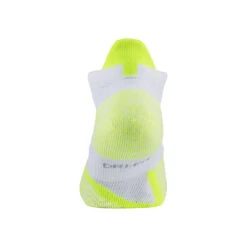 Nike Elite Cushioned No-Show Sports Socks - White, Yellow 6 Nike Elite Cushioned No-Show Sports Socks - White, Yellow -Padel Pro Shop 43579000 0 2
