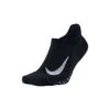 Nike Elite Cushioned No-Show Sports Socks - Black, White -Padel Pro Shop 45316000 000